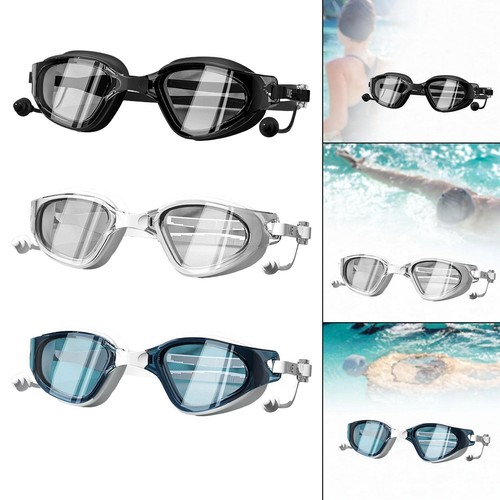Occhialini nuoto con tappi - da,