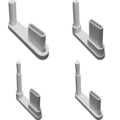 Set tappi protezione - porte, per