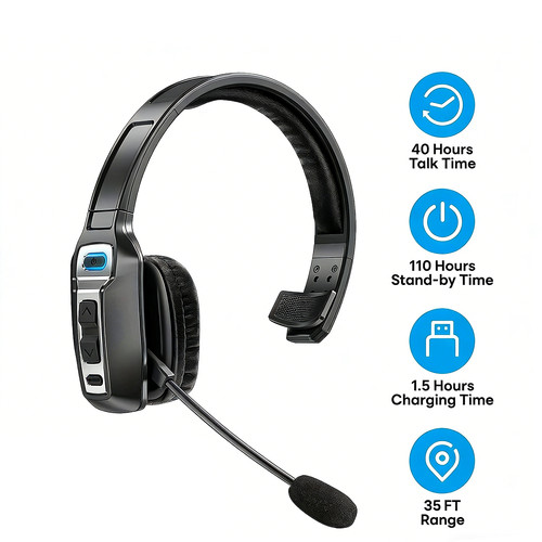 Trucker cuffie bluetooth 3 - trucker,