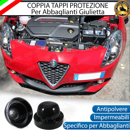 Coppia tappo coprifaro cuffia - tappo,