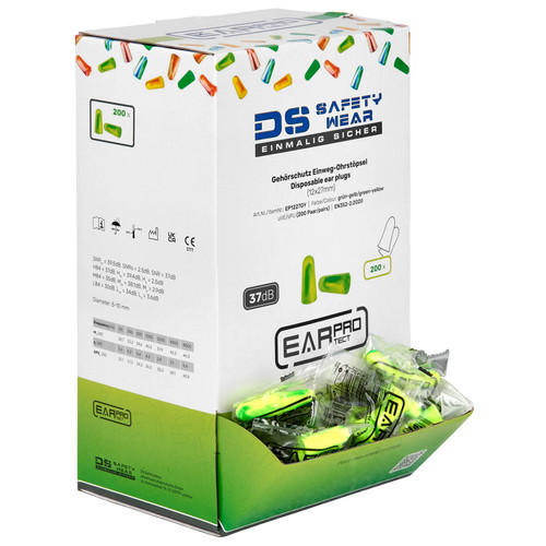 200 paio tappi per orecchie - per, in