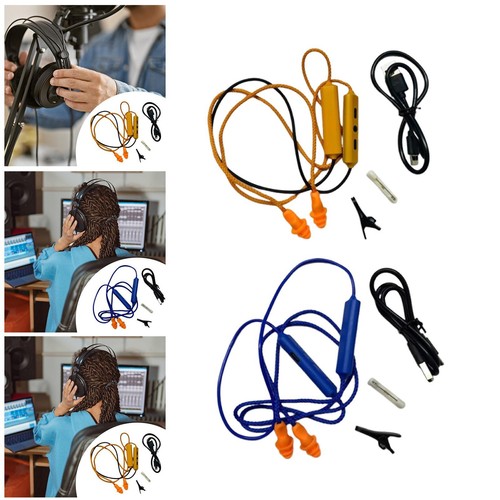 Cuffie auricolari con tappi